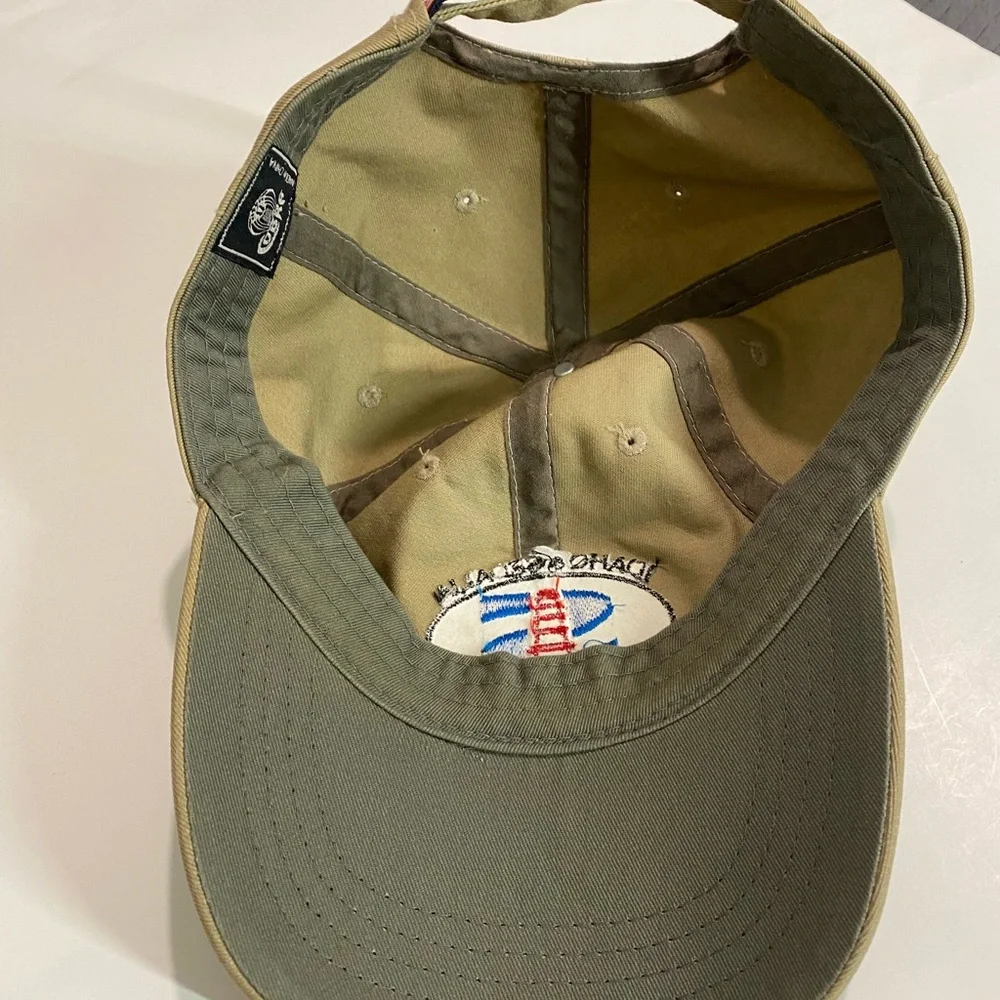 COBRA HAT color tan black blue - Picture 6 of 15